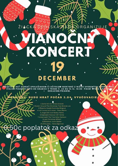Vianočný koncert