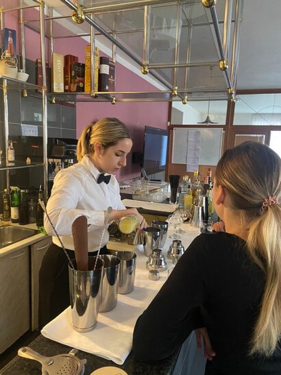 Barmanský kurz