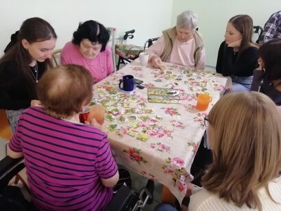 Dobrovoľníctvo: Z lásky k seniorom