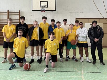 Obvodné kolo v basketbale SŠ