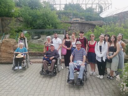 Spoločná návšteva ZOO