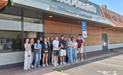 Exkurzia v McDonald´s