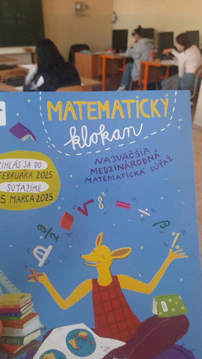 Matematický klokan 2025