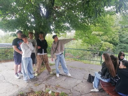 Turistický sprievodca v angličtine