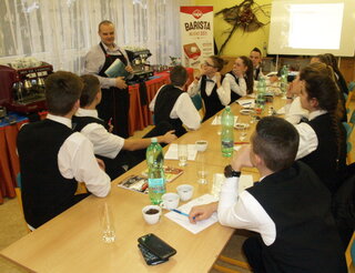 Baristický kurz 06
