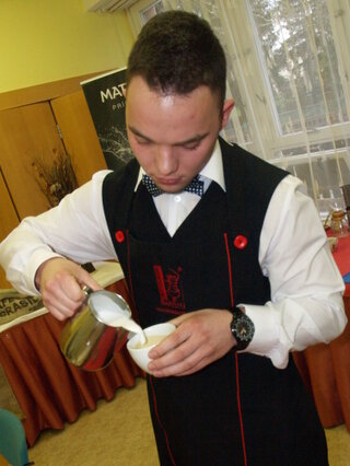 Baristický kurz 08