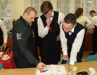 Baristický kurz 09