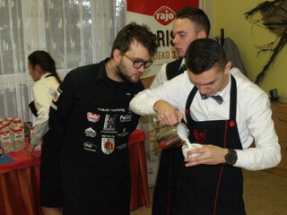 Baristický kurz 12