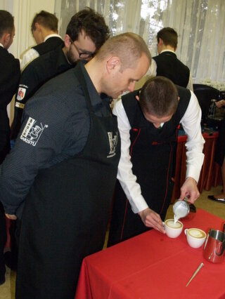 Baristický kurz 15