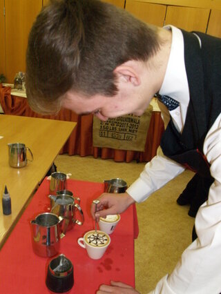 Baristický kurz 18