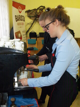 Baristický kurz 20