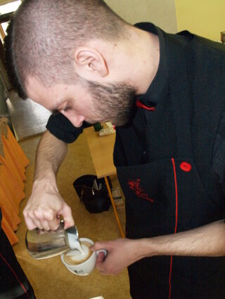 Baristický kurz - pokračovanie 05