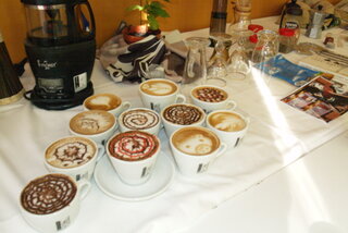 Baristický kurz - pokračovanie 07