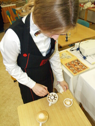 Baristický kurz - pokračovanie 08