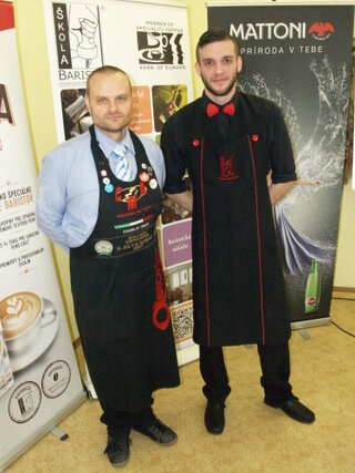 Baristický kurz - pokračovanie 10