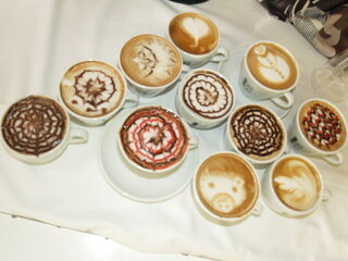Baristický kurz - pokračovanie 12