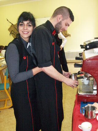 Baristický kurz - pokračovanie 13