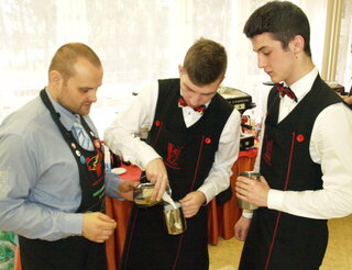 Baristický kurz - pokračovanie 14