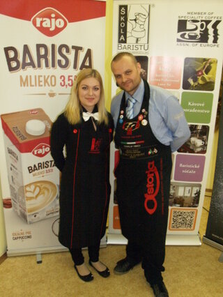 Baristický kurz - pokračovanie 15