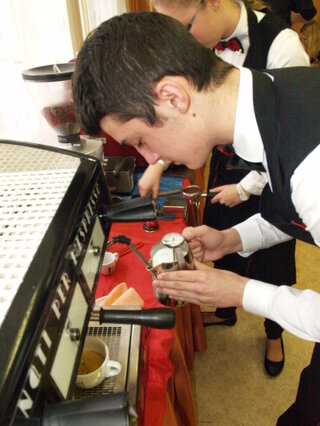 Baristický kurz - pokračovanie 16