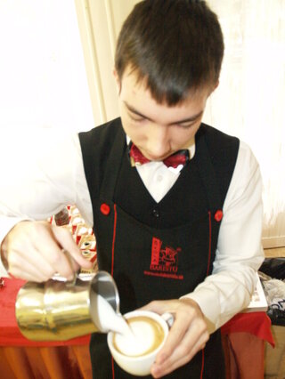 Baristický kurz - pokračovanie 18