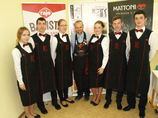 Baristický kurz - pokračovanie 19