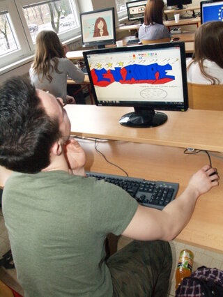 Maľovanie v skicári 07