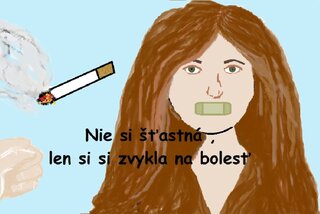 Maľovanie v skicári 10