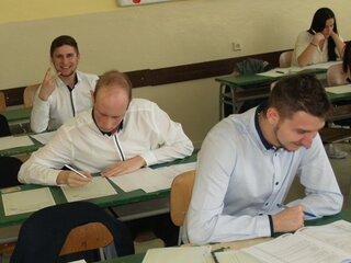 Písomné maturitné skúšky 20