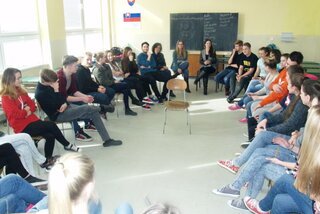 Sociálno-psychologický tréning u prvákov 01