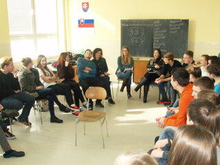 Sociálno-psychologický tréning u prvákov 02
