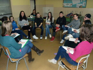 Sociálno-psychologický tréning u prvákov 03