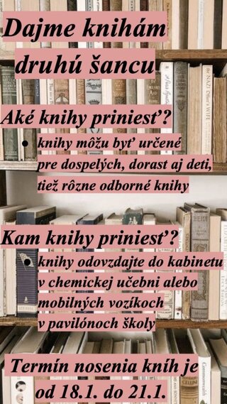 Dajme knihám druhú šancu - 01