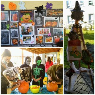 Halloweenske vyrezávanie tekvíc 2021 - 02