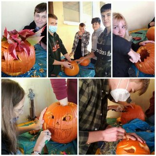 Halloweenske vyrezávanie tekvíc 2021 - 03