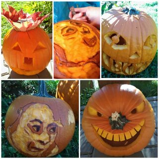 Halloweenske vyrezávanie tekvíc 2021 - 06