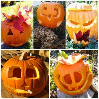 Halloweenske vyrezávanie tekvíc 2021 - 07