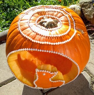 Halloweenske vyrezávanie tekvíc 2021 - 08