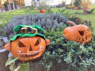 Halloweenske vyrezávanie tekvíc 2021 - 09