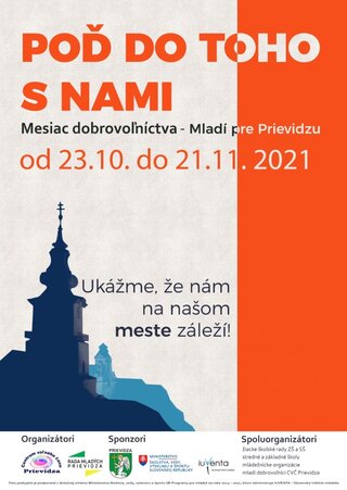 Mikulášske balíčky pre odkázané detičky - plagat dobrovolnictvo