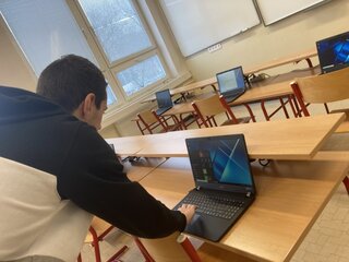 Modernizácia počítačových učební