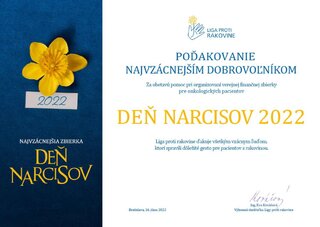 podakovanie