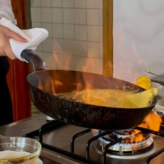 Flambovanie na odbornom výcviku - 02