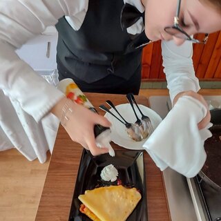 Flambovanie na odbornom výcviku - 05