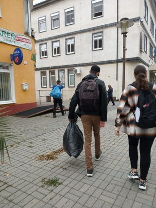 Green erasmus and volunteering - dobrovoľníctvo - 08
