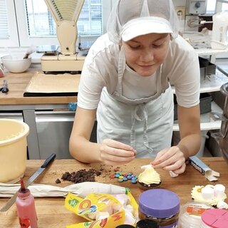 Halloweenske muffinky - 01