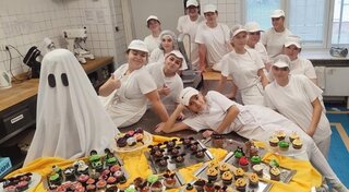 Halloweenske muffinky - 03