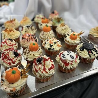 Halloweenske muffinky - 06