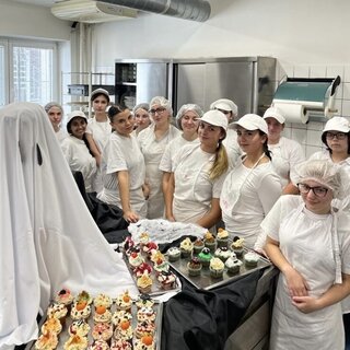 Halloweenske muffinky - 10