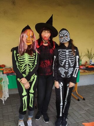 Halloweenske vyrezávanie tekvíc - 01